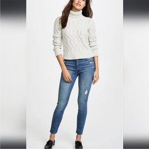 MOTHER Stunner Ankle Fray